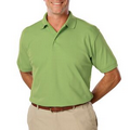 Men's Soft Touch Short Sleeve Pique Polo Shirt